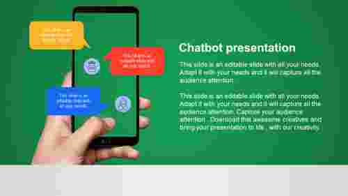 Chatbot presentation powerpoint